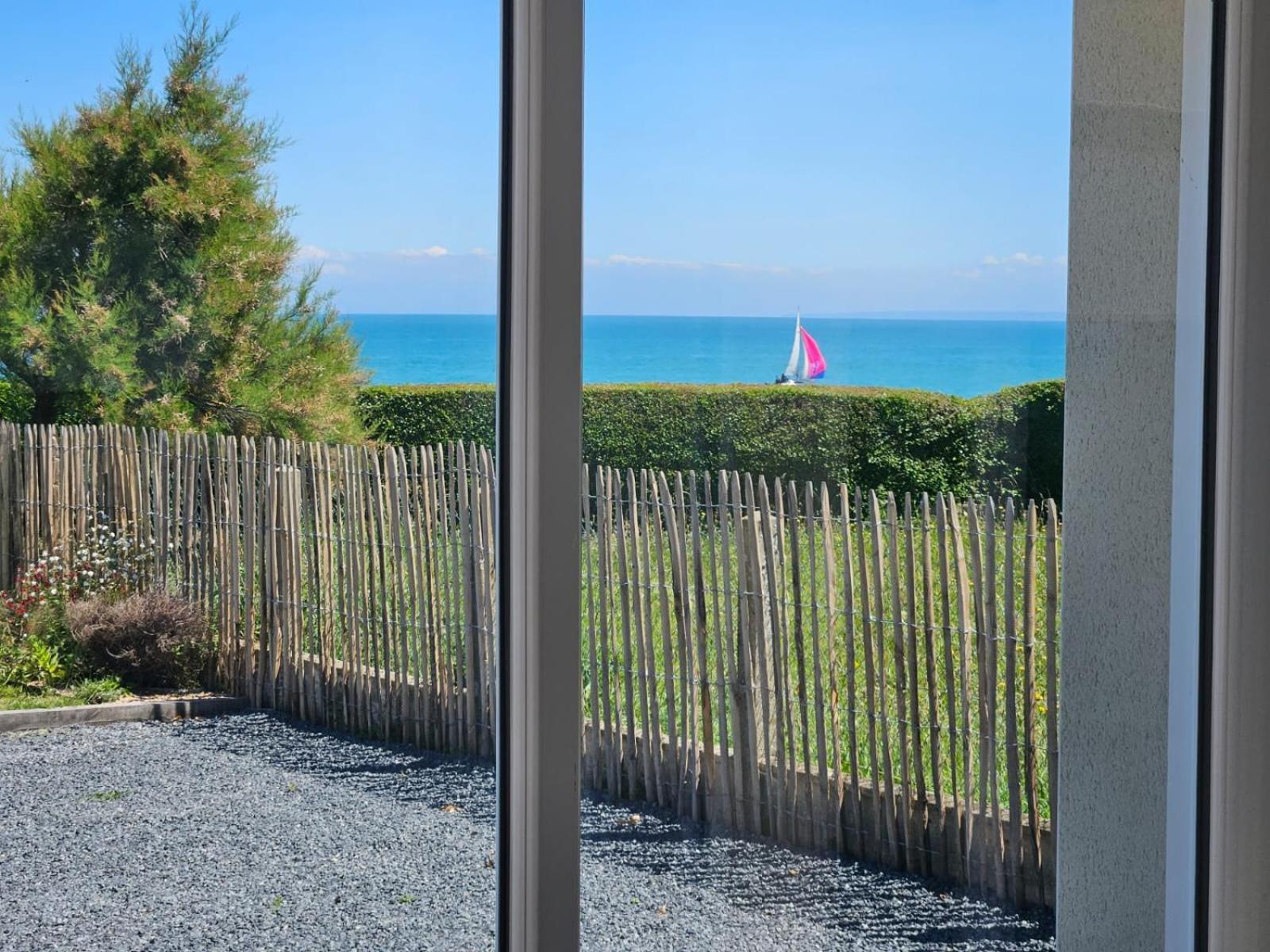 Entre Ciel Et Mer Luc-sur-Mer Extérieur photo