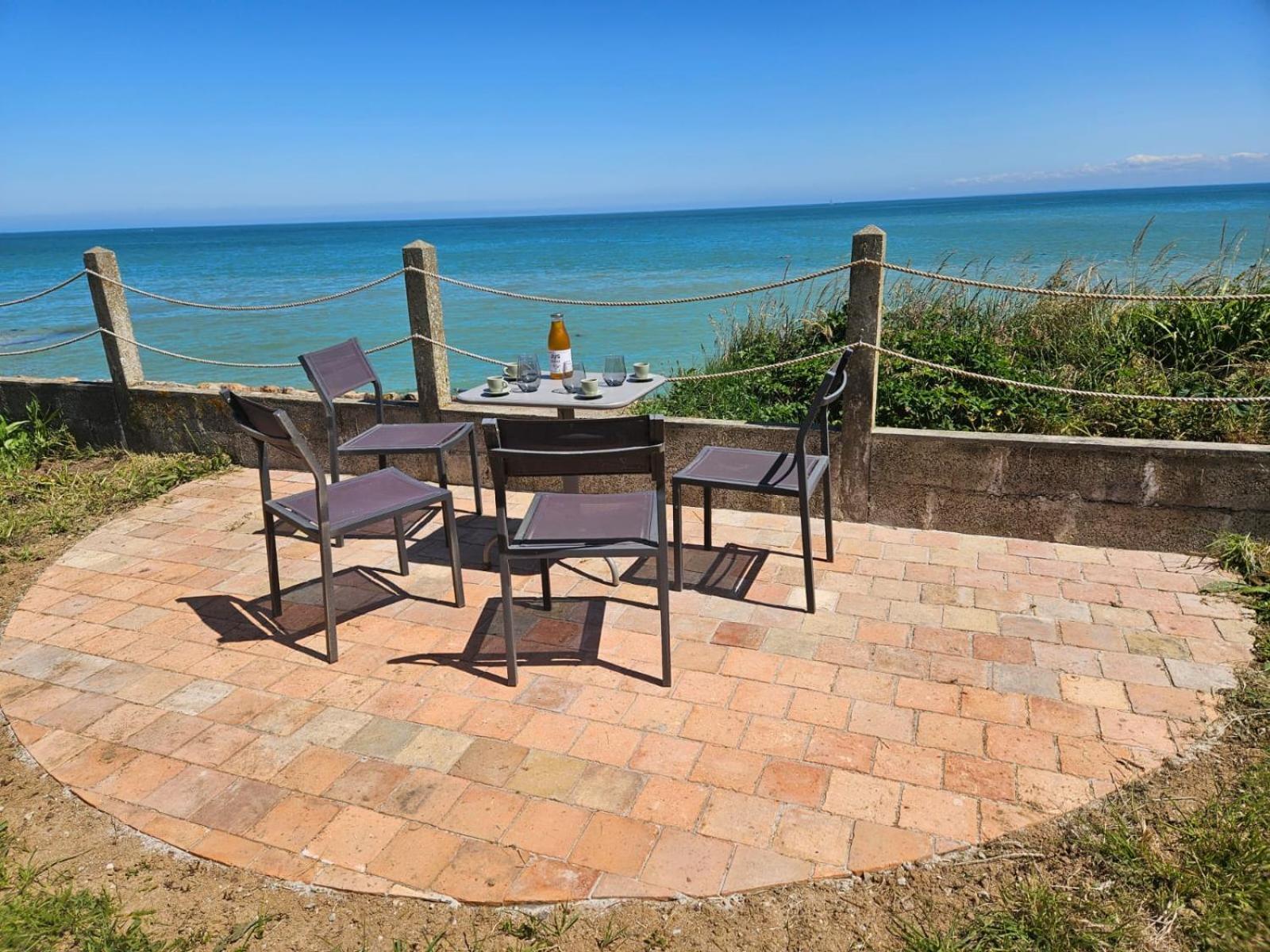 Entre Ciel Et Mer Luc-sur-Mer Extérieur photo