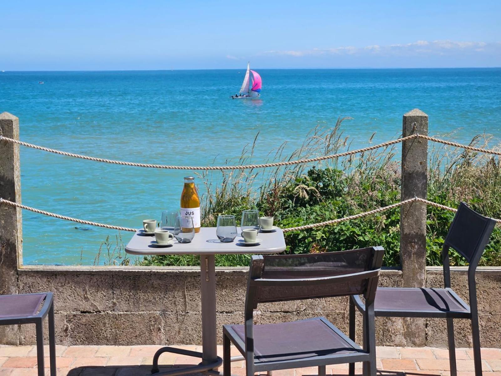 Entre Ciel Et Mer Luc-sur-Mer Extérieur photo